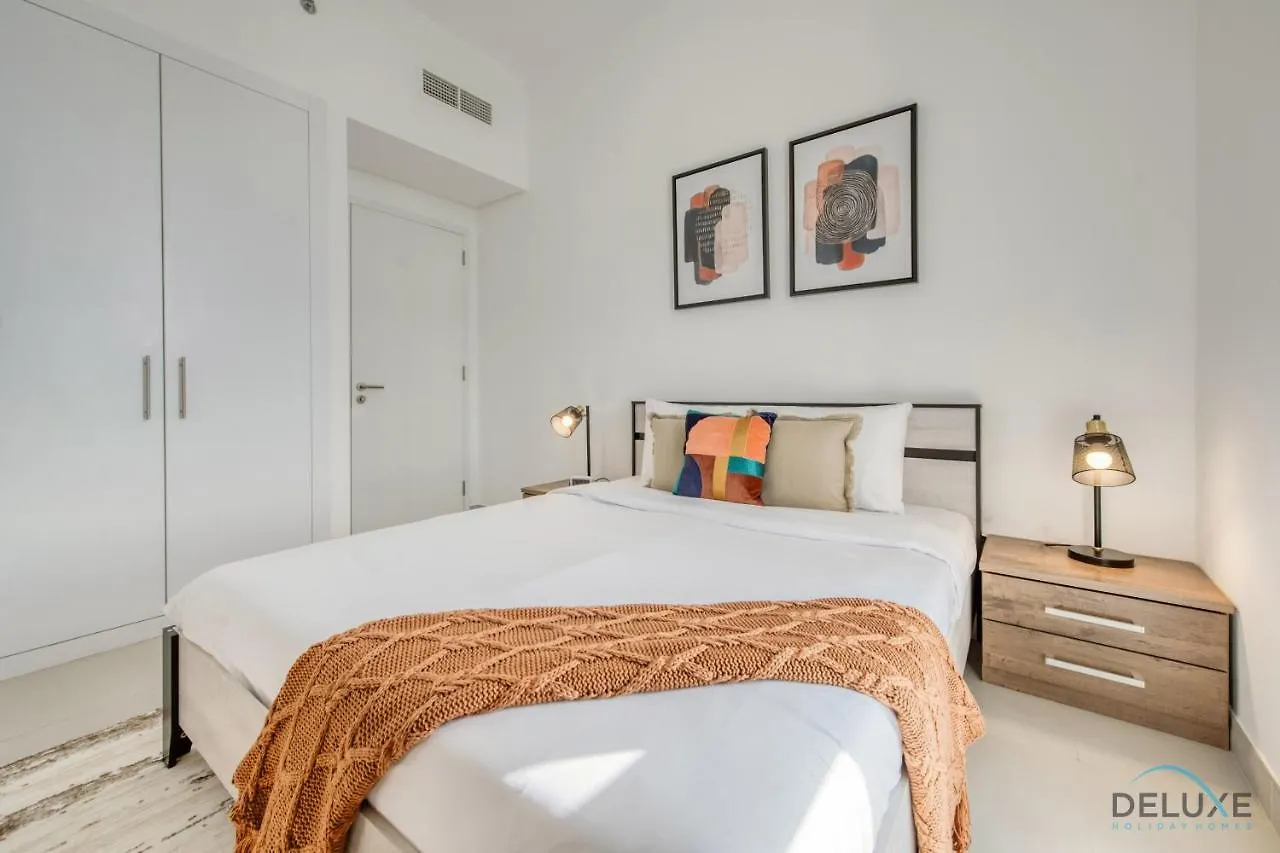 Cordial 2Br At The Pulse Residence Dubai South By Deluxe Holiday Homes 0*,  Egyesült Arab Emírségek