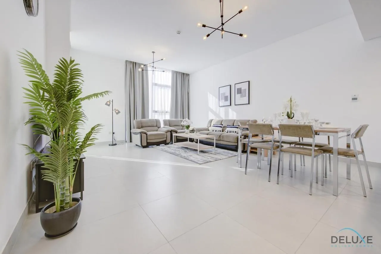Cordial 2Br At The Pulse Residence Dubai South By Deluxe Holiday Homes Apartman