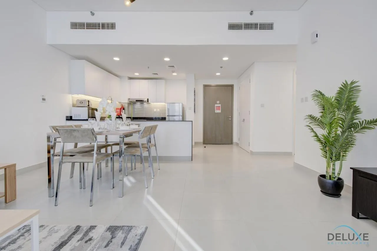 Cordial 2Br At The Pulse Residence Dubai South By Deluxe Holiday Homes Egyesült Arab Emírségek