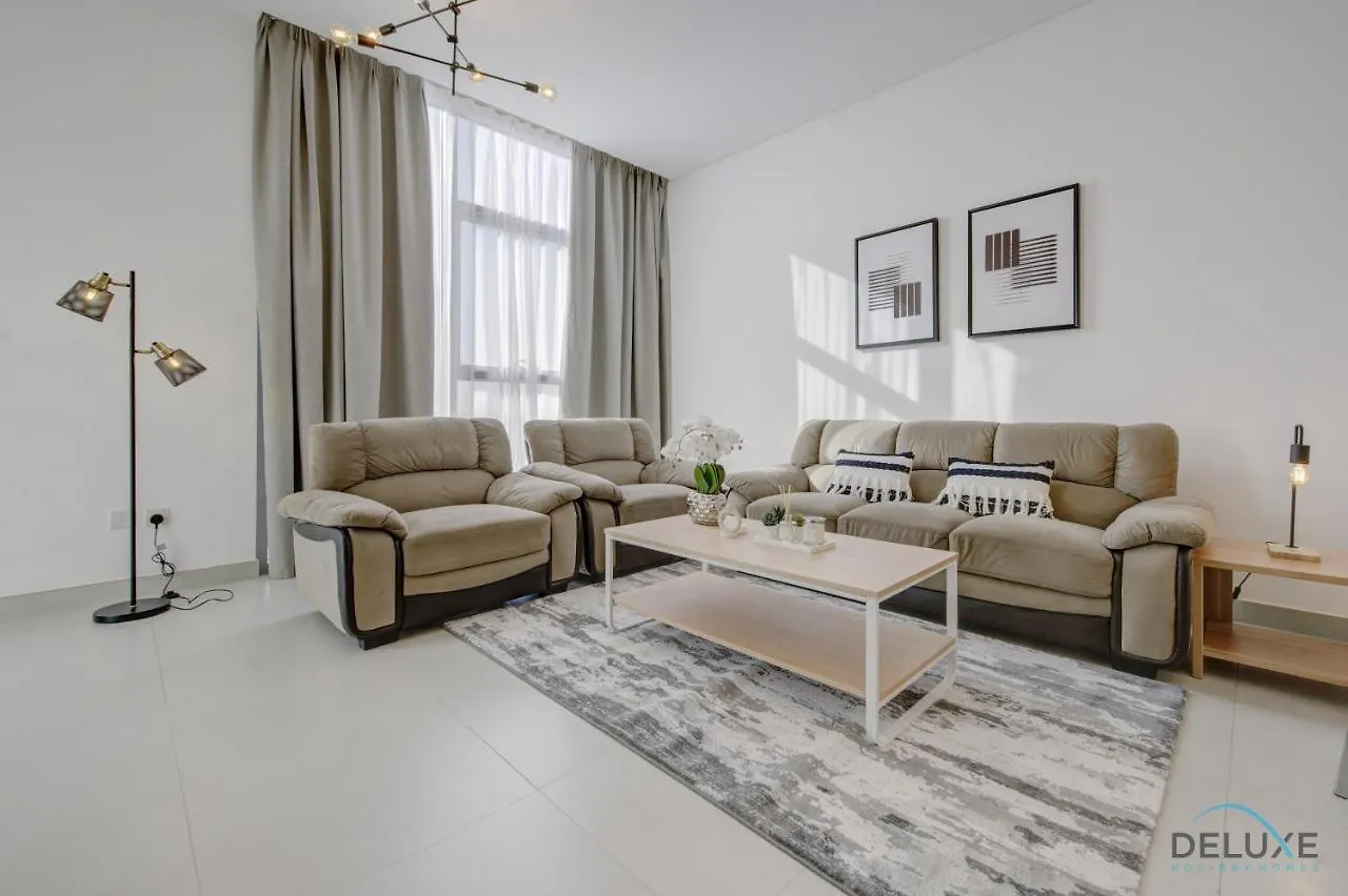 Cordial 2Br At The Pulse Residence Dubai South By Deluxe Holiday Homes Apartman
