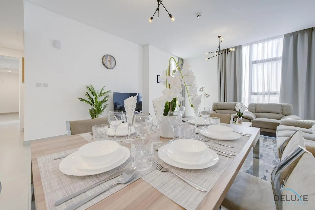 Apartman Cordial 2Br At The Pulse Residence Dubai South By Deluxe Holiday Homes