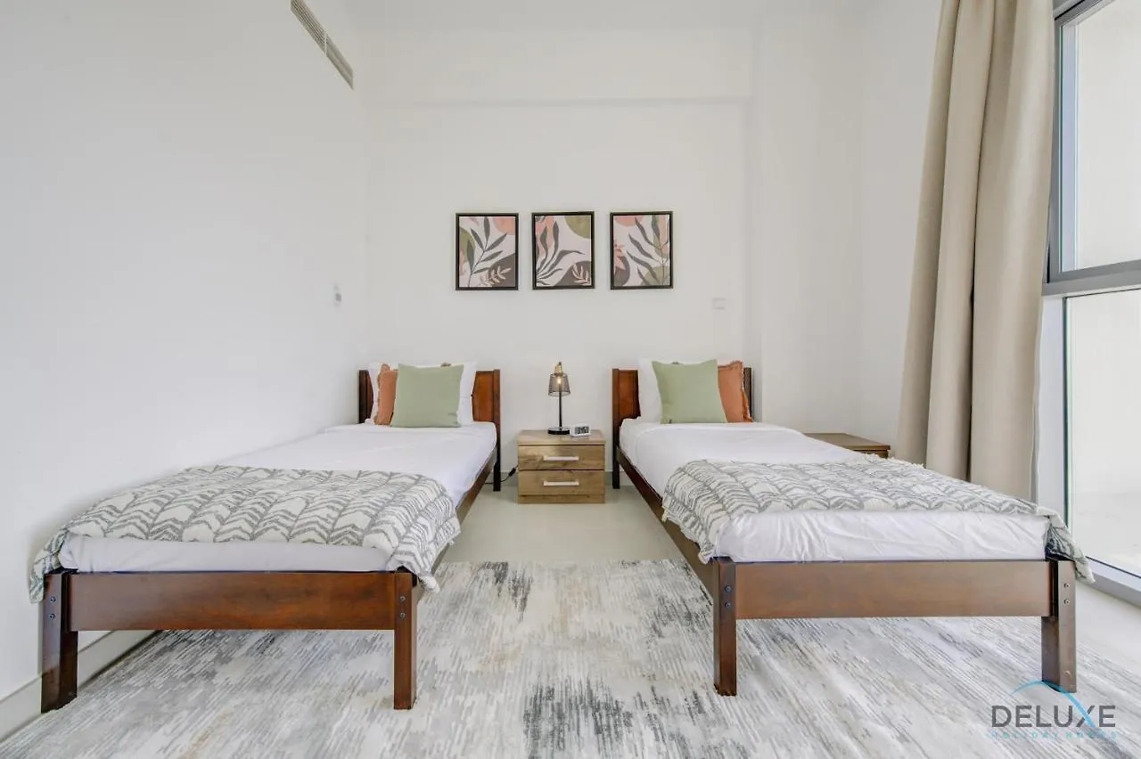 Cordial 2Br At The Pulse Residence Dubai South By Deluxe Holiday Homes
