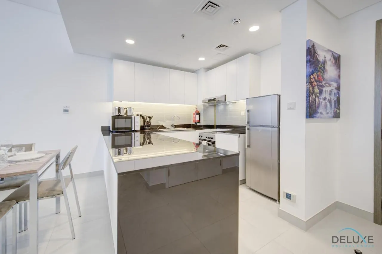 Apartman Cordial 2Br At The Pulse Residence Dubai South By Deluxe Holiday Homes Egyesült Arab Emírségek