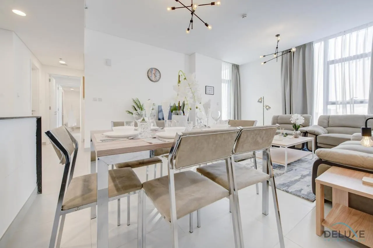 Cordial 2Br At The Pulse Residence Dubai South By Deluxe Holiday Homes 0*,