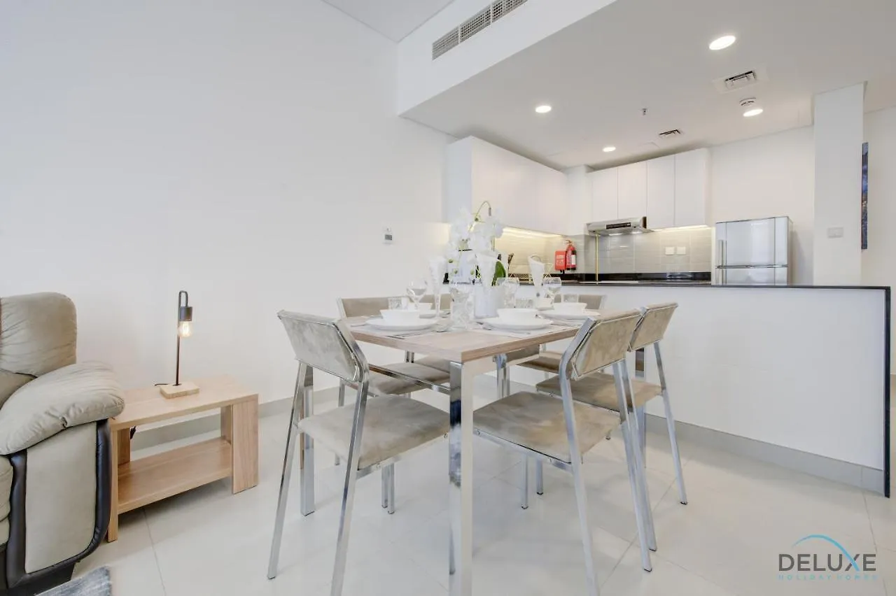 Cordial 2Br At The Pulse Residence Dubai South By Deluxe Holiday Homes United Arab Emirates