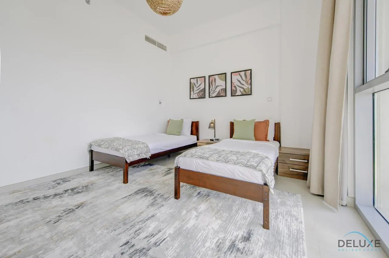 Apartment Cordial 2Br At The Pulse Residence Dubai South By Deluxe Holiday Homes