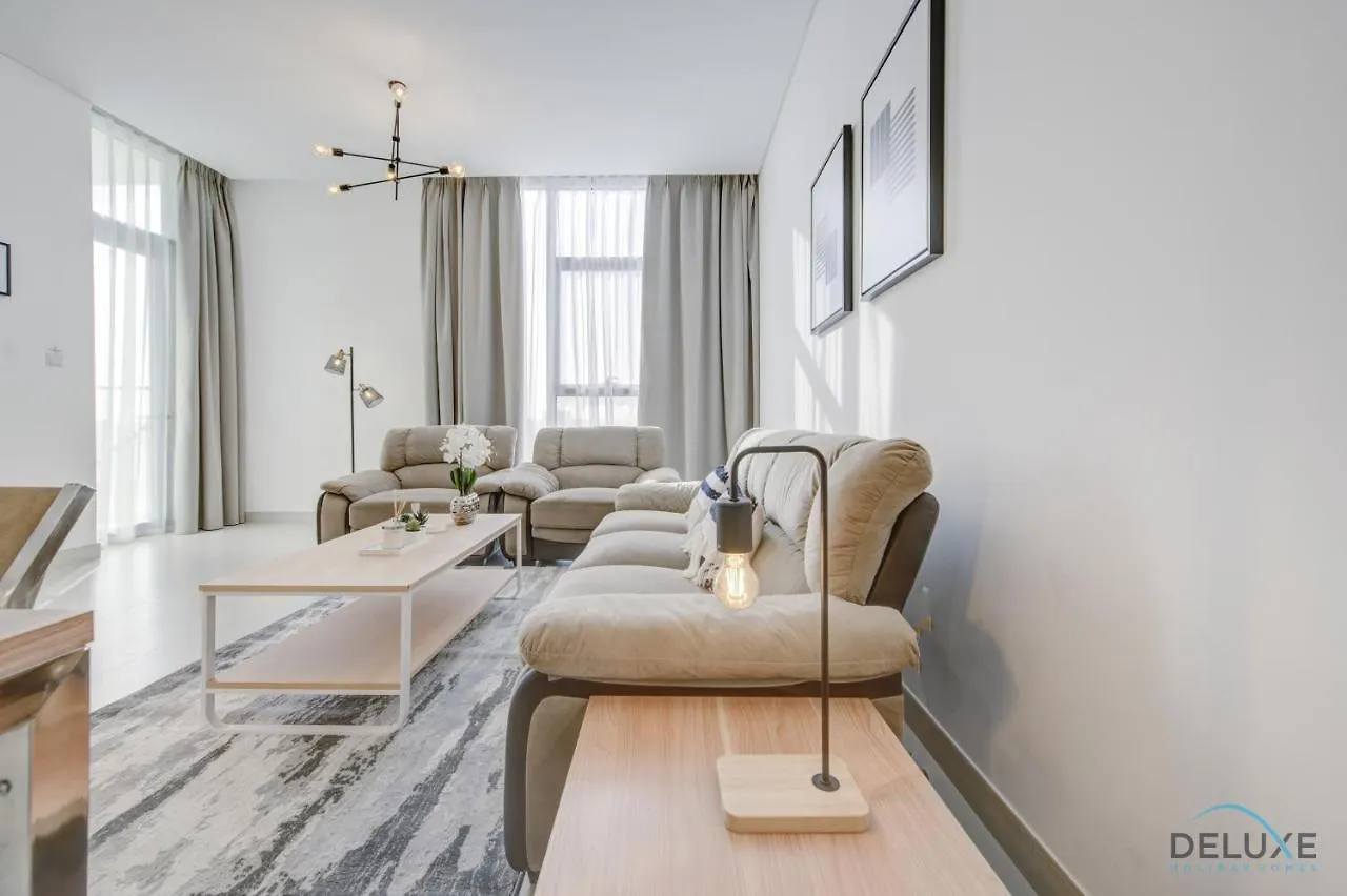 Cordial 2Br At The Pulse Residence Dubai South By Deluxe Holiday Homes 0*,  United Arab Emirates