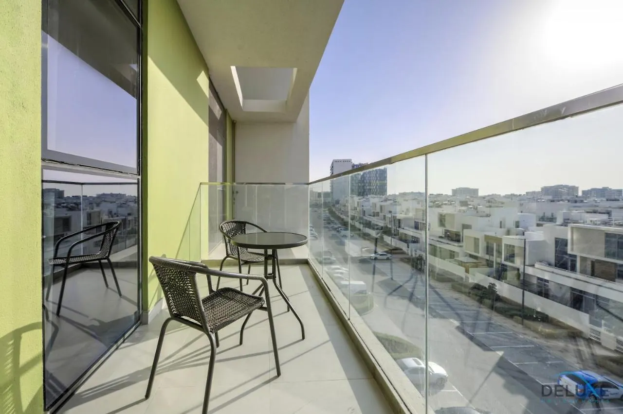 Cordial 2Br At The Pulse Residence Dubai South By Deluxe Holiday Homes Apartment