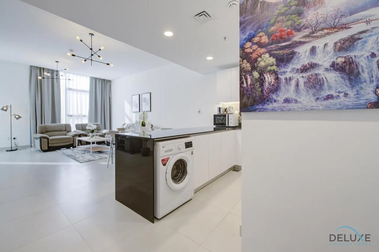 Cordial 2Br At The Pulse Residence Dubai South By Deluxe Holiday Homes Apartment