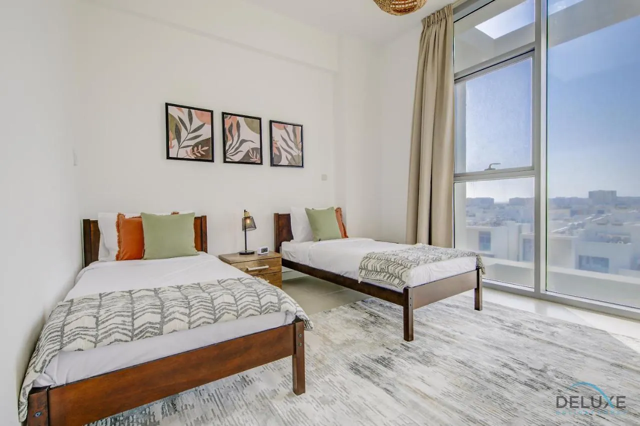 Cordial 2Br At The Pulse Residence Dubai South By Deluxe Holiday Homes 0*,