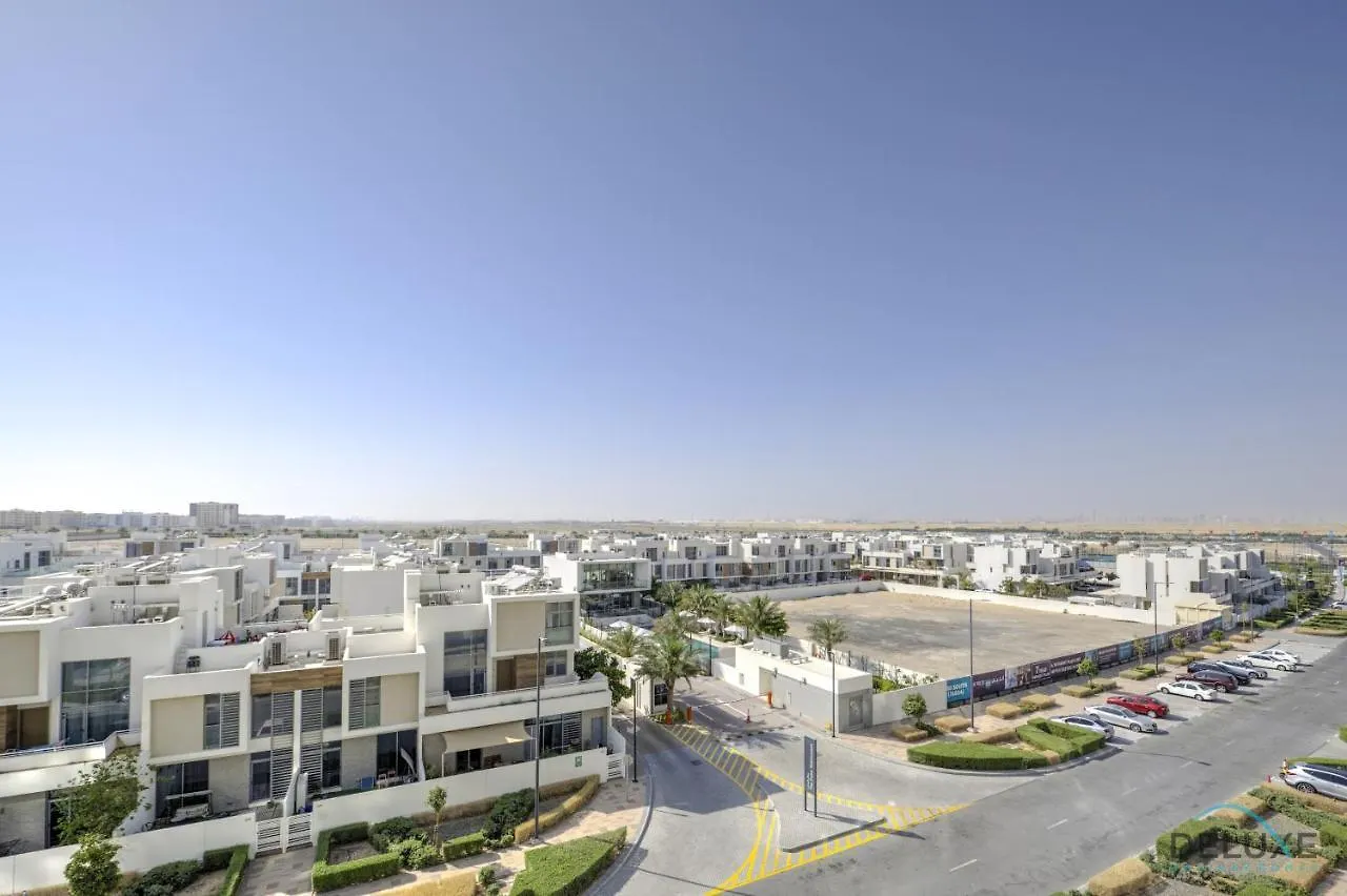 Apartamento Cordial 2Br At The Pulse Residence Dubai South By Deluxe Holiday Homes Emirados Árabes Unidos