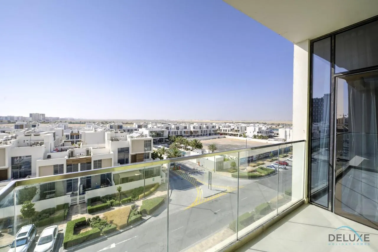 Cordial 2Br At The Pulse Residence Dubai South By Deluxe Holiday Homes Apartamento